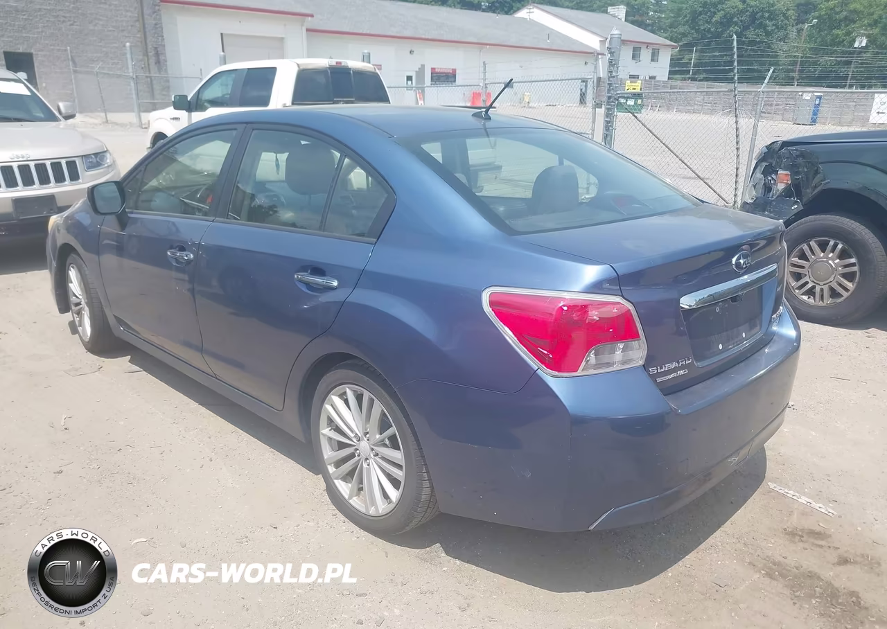 2013 Subaru Impreza 2.0I Limited VIN:JF1GJAH63DH013624 - 3