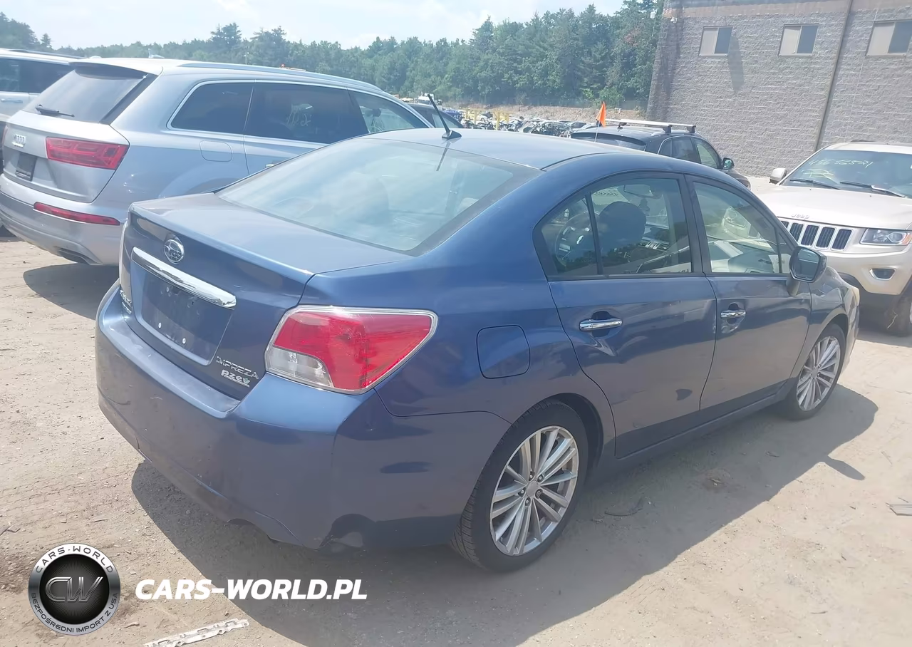 2013 Subaru Impreza 2.0I Limited VIN:JF1GJAH63DH013624 - 4