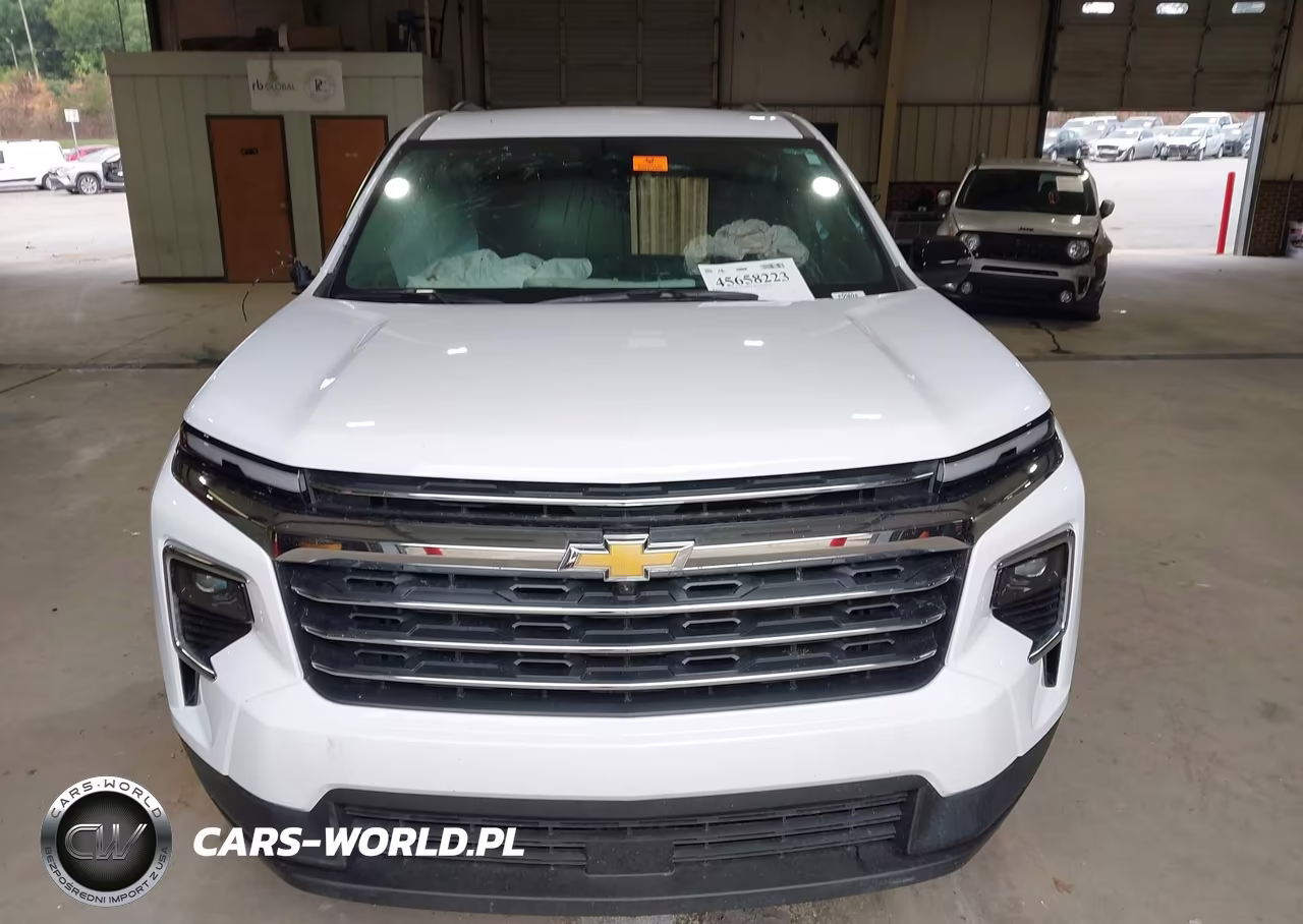 2025 Chevrolet Traverse Fwd Lt VIN:1GNERGRS0SJ288535 - 13