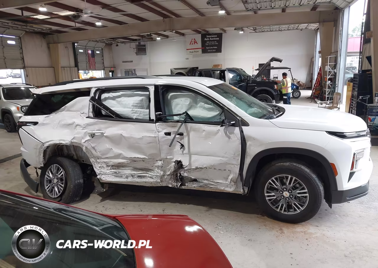 2025 Chevrolet Traverse Fwd Lt VIN:1GNERGRS0SJ288535 - 14