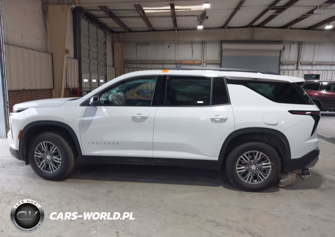 2025 Chevrolet Traverse Fwd Lt VIN:1GNERGRS0SJ288535 - 15