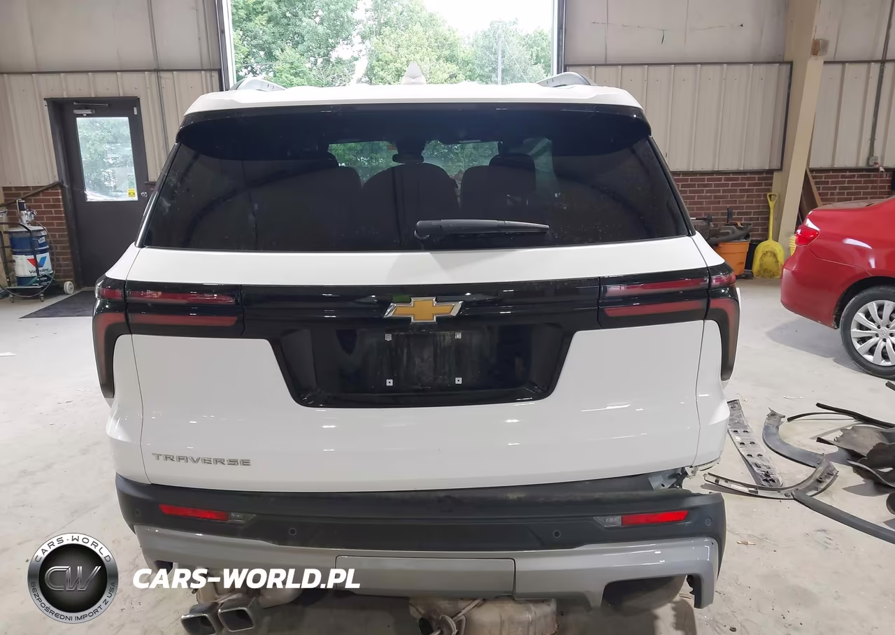 2025 Chevrolet Traverse Fwd Lt VIN:1GNERGRS0SJ288535 - 17