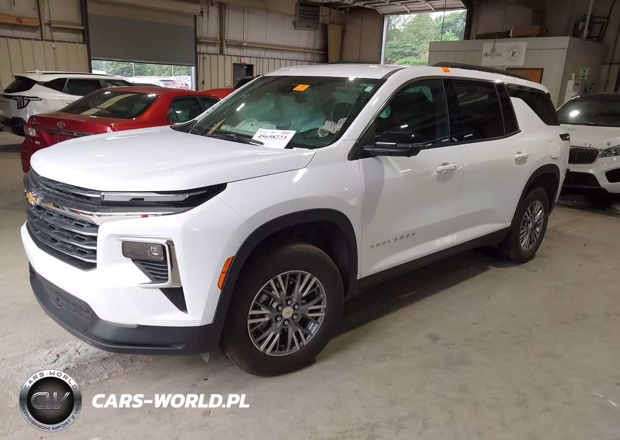 2025 Chevrolet Traverse Fwd Lt VIN:1GNERGRS0SJ288535 - 2