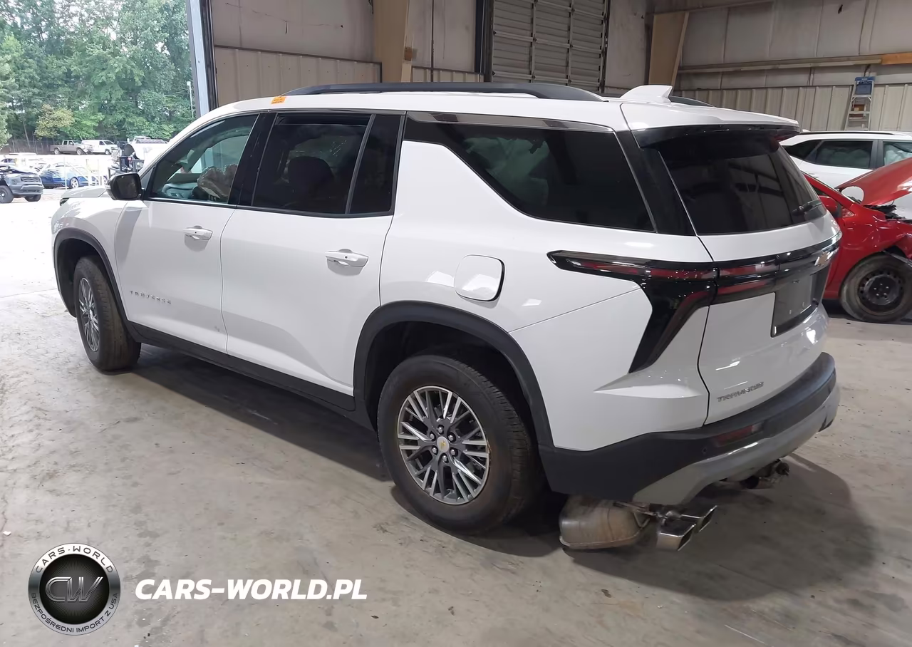 2025 Chevrolet Traverse Fwd Lt VIN:1GNERGRS0SJ288535 - 3