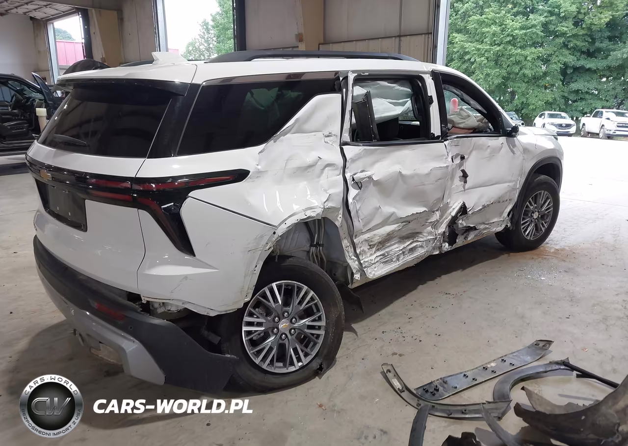 2025 Chevrolet Traverse Fwd Lt VIN:1GNERGRS0SJ288535 - 4