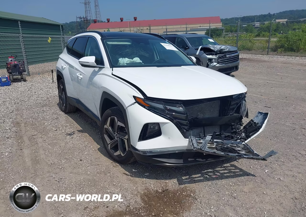 2023 Hyundai Tucson Limited – zdjęcie 1 z 16