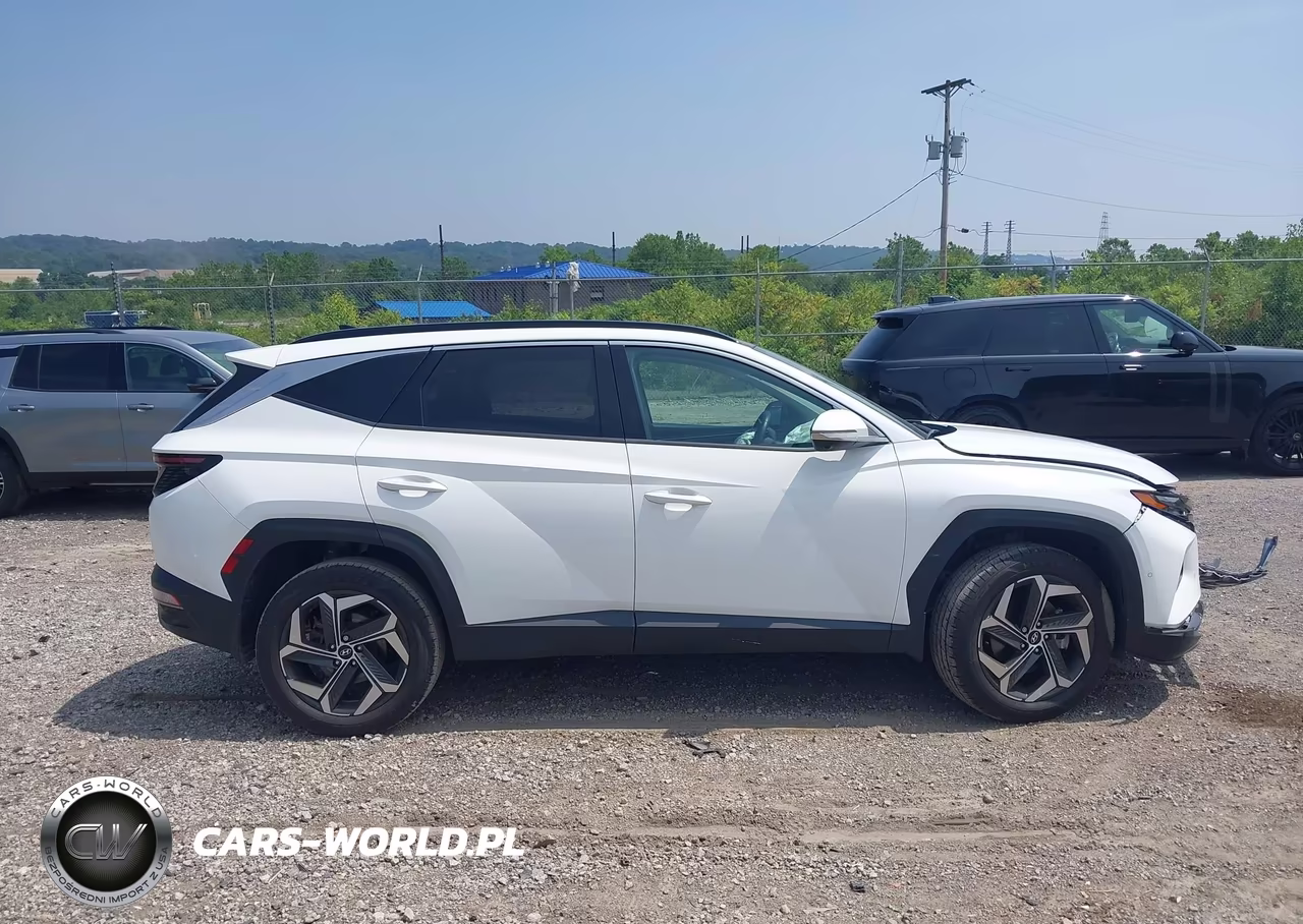 2023 Hyundai Tucson Limited VIN:5NMJECAE5PH233805 - 13