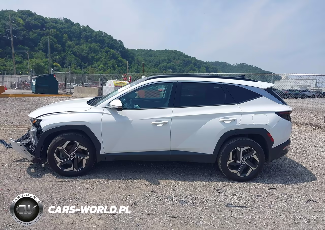 2023 Hyundai Tucson Limited VIN:5NMJECAE5PH233805 - 14