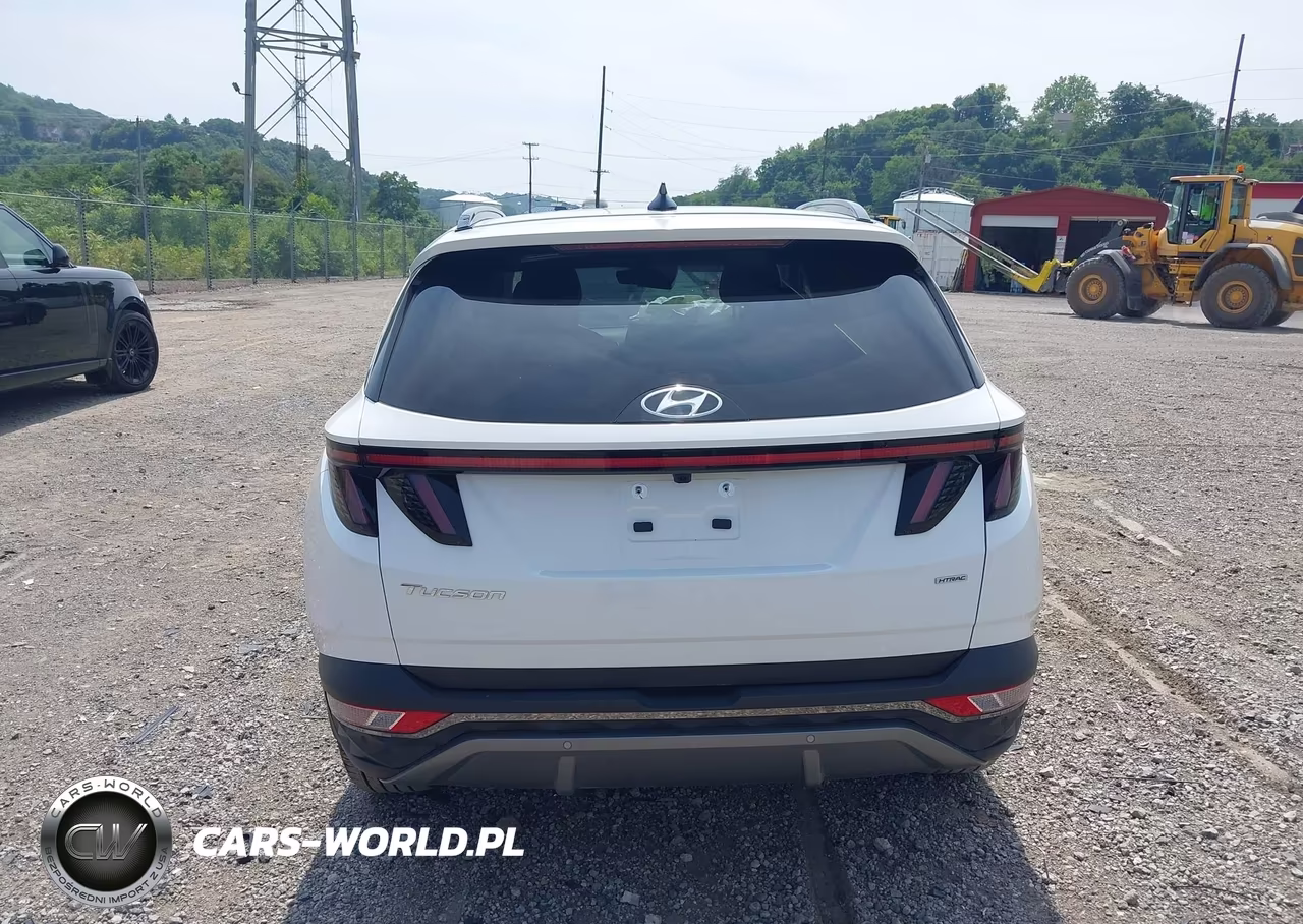 2023 Hyundai Tucson Limited VIN:5NMJECAE5PH233805 - 16