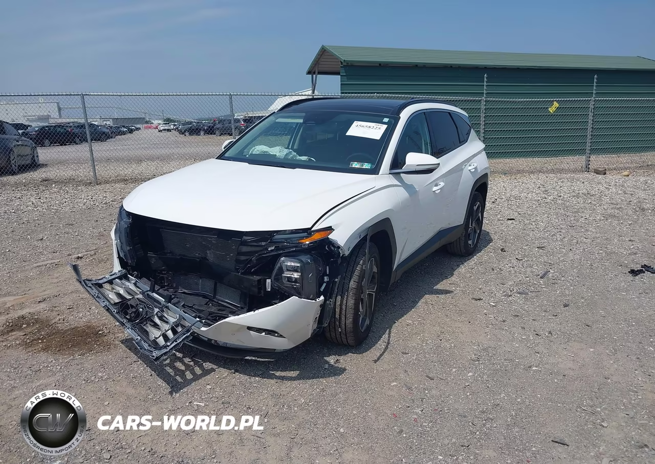 2023 Hyundai Tucson Limited VIN:5NMJECAE5PH233805 - 2
