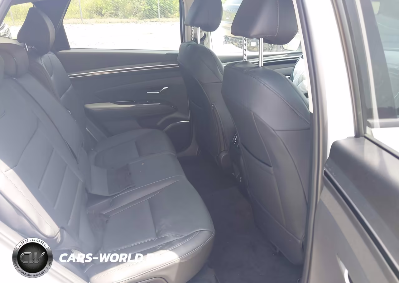 2023 Hyundai Tucson Limited VIN:5NMJECAE5PH233805 - 8