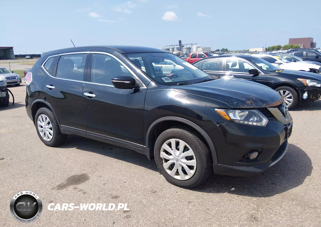 2015 Nissan Rogue S – zdjęcie 1 z 11