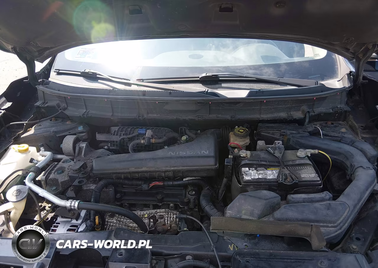 2015 Nissan Rogue S VIN:KNMAT2MV4FP580933 - 10