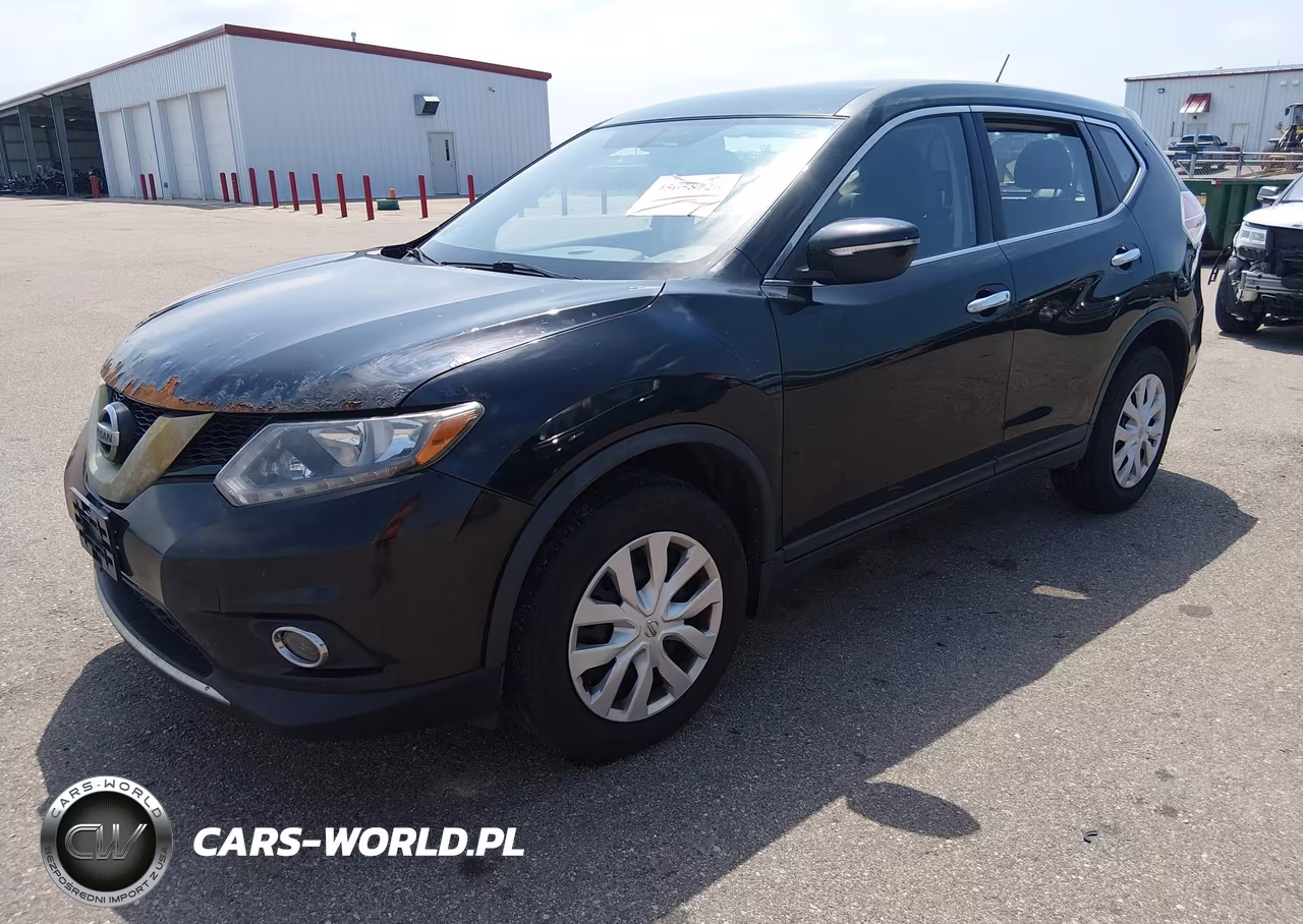 2015 Nissan Rogue S VIN:KNMAT2MV4FP580933 - 2