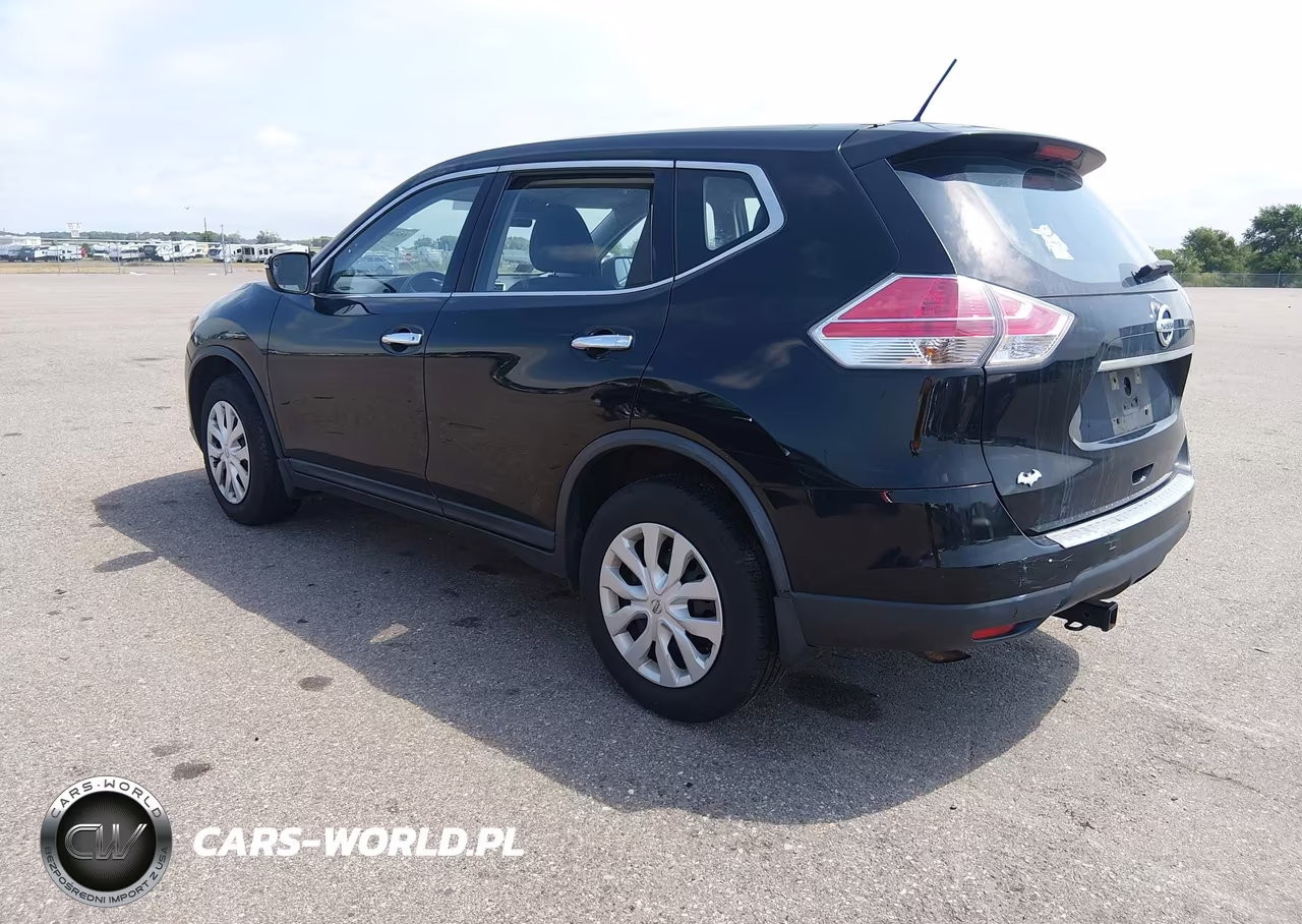 2015 Nissan Rogue S VIN:KNMAT2MV4FP580933 - 3