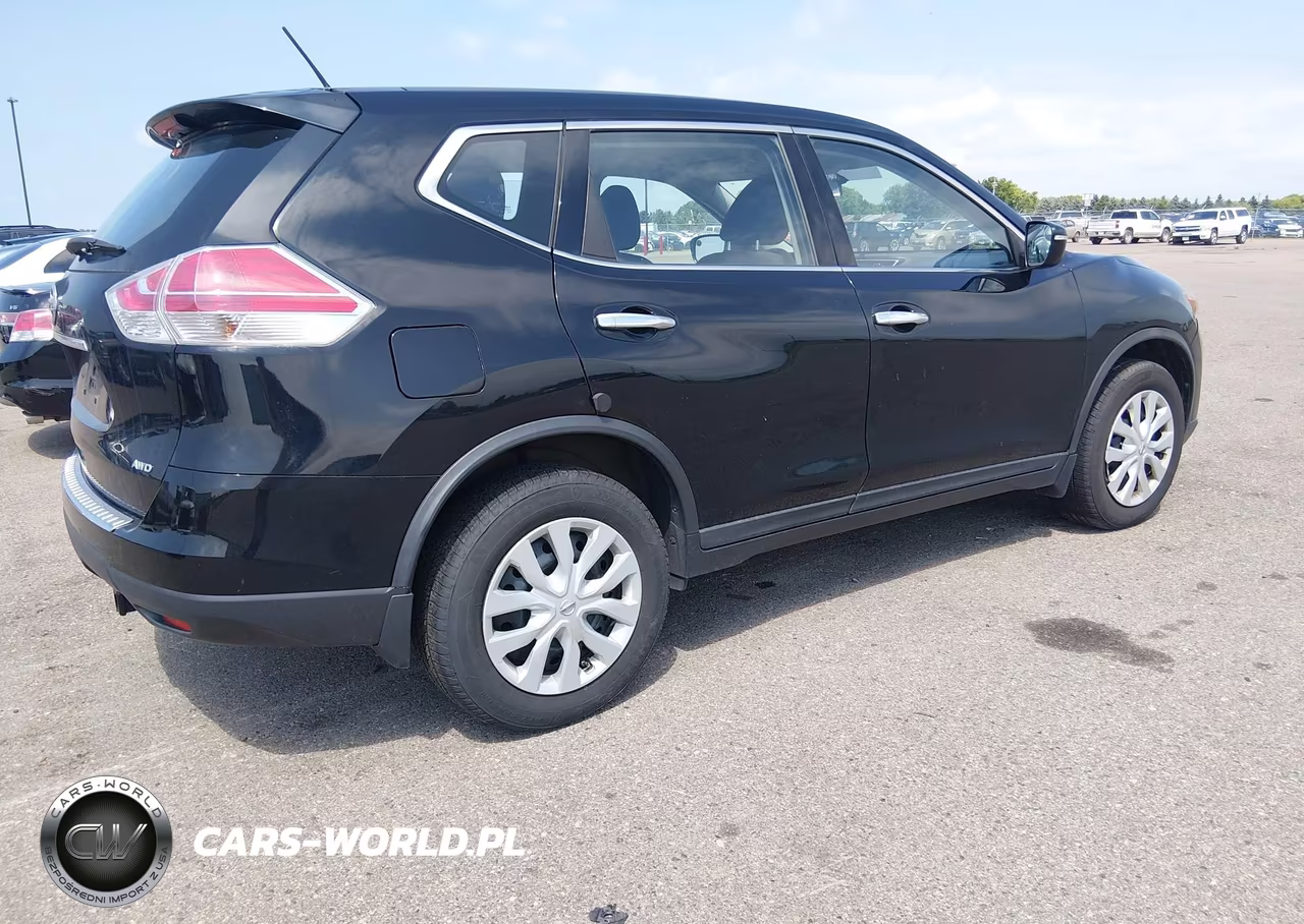 2015 Nissan Rogue S VIN:KNMAT2MV4FP580933 - 4