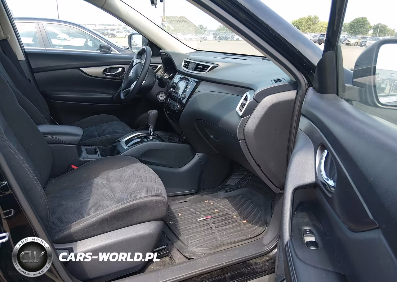 2015 Nissan Rogue S VIN:KNMAT2MV4FP580933 - 5