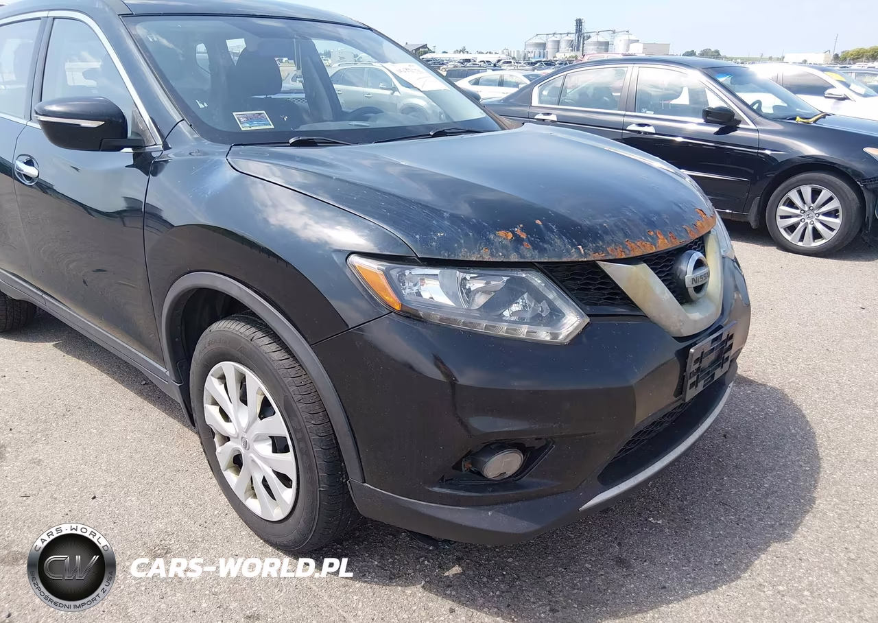 2015 Nissan Rogue S VIN:KNMAT2MV4FP580933 - 6