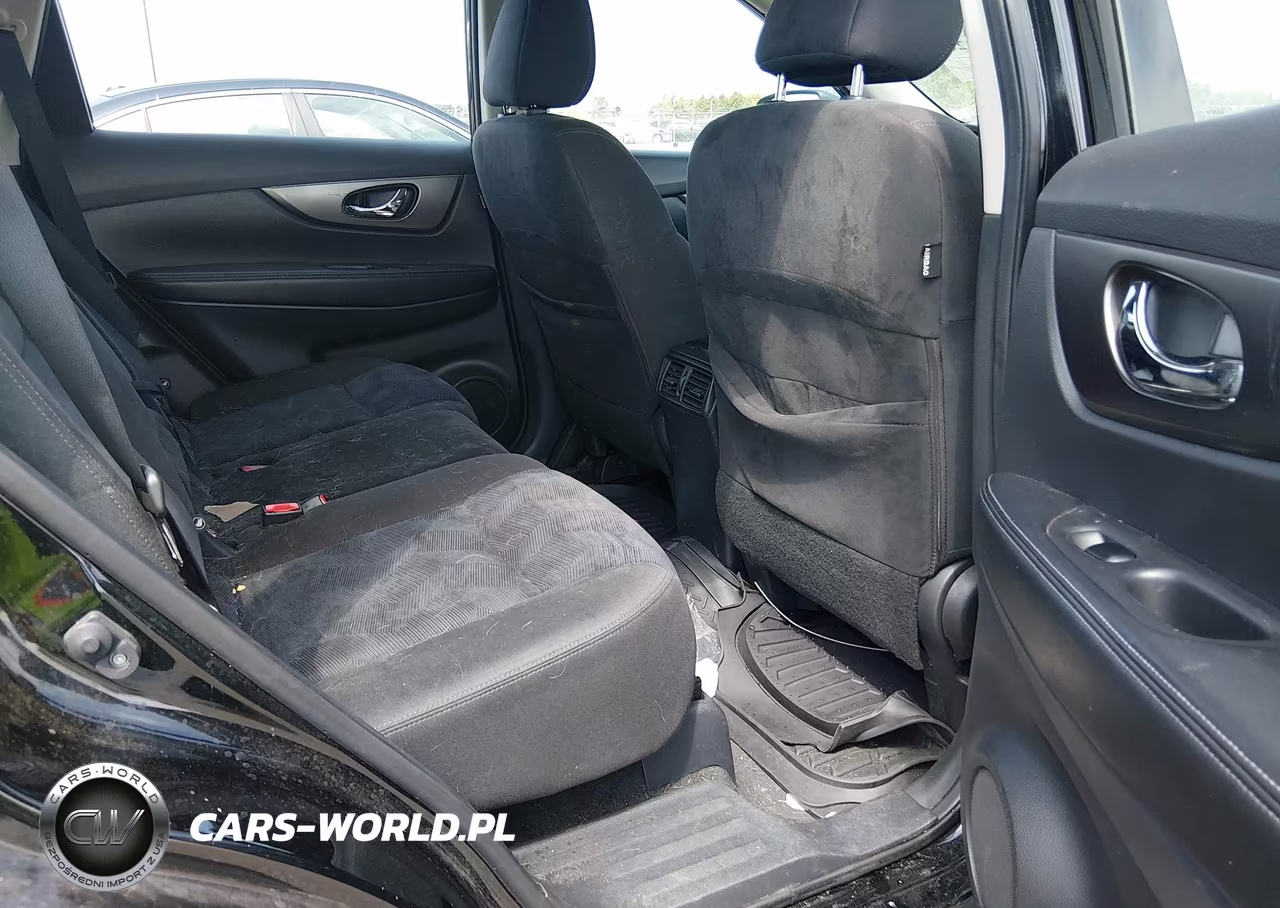 2015 Nissan Rogue S VIN:KNMAT2MV4FP580933 - 8