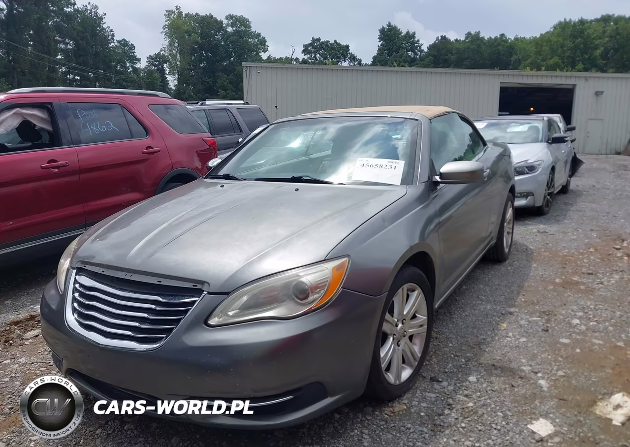 2012 Chrysler 200 Touring VIN:1C3BCBEG9CN279641 - 2