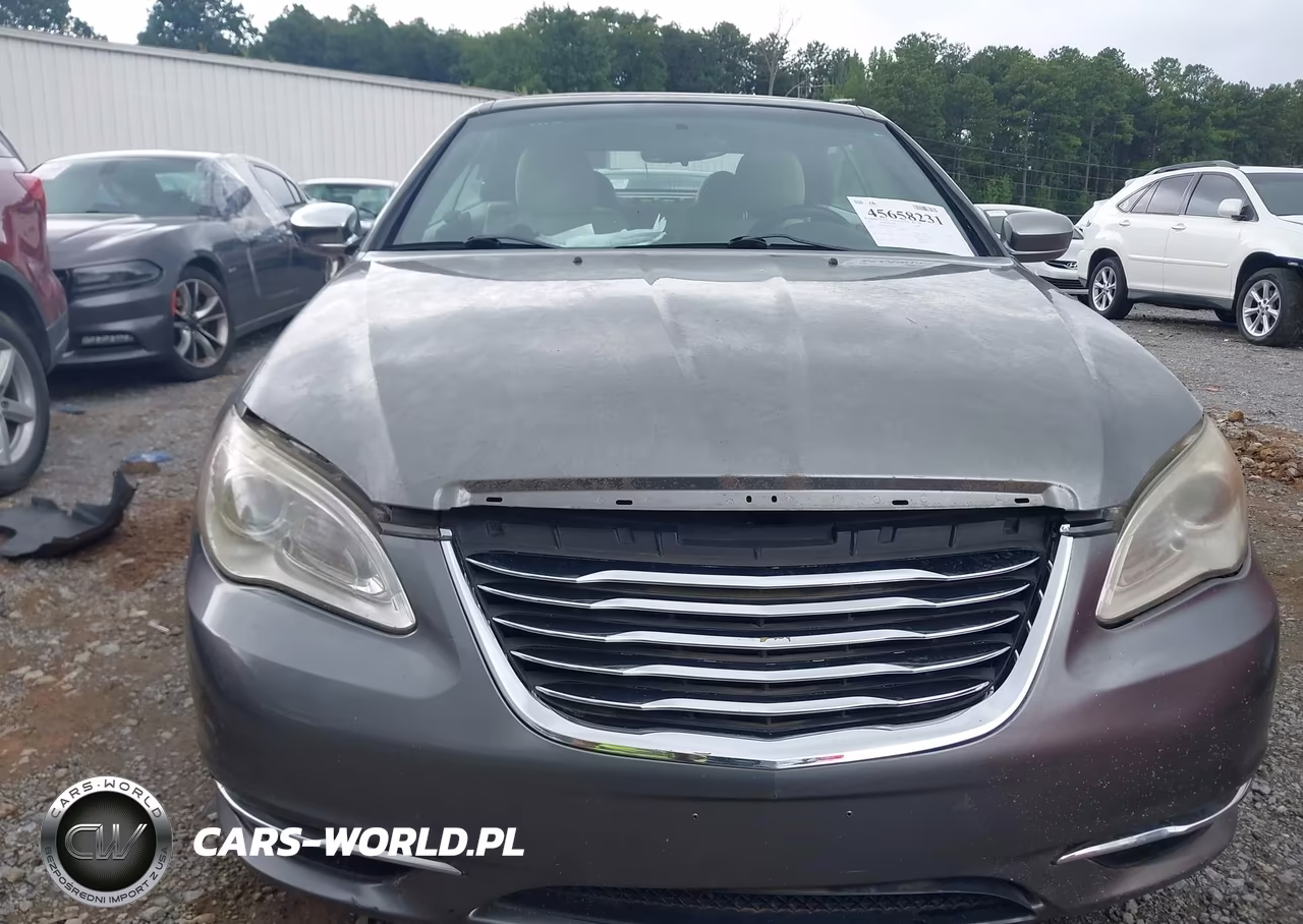 2012 Chrysler 200 Touring VIN:1C3BCBEG9CN279641 - 6