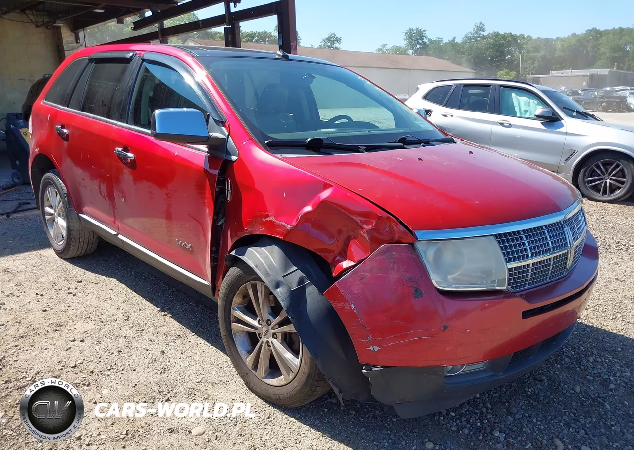 2010 Lincoln Mkx – zdjęcie 1 z 17