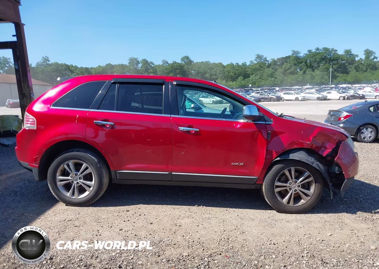 2010 Lincoln Mkx VIN:2LMDJ8JC7ABJ24370 - 14