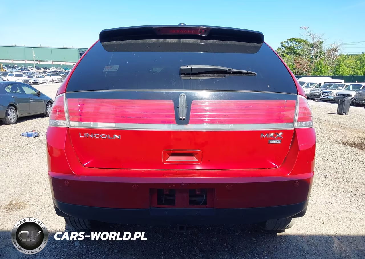 2010 Lincoln Mkx VIN:2LMDJ8JC7ABJ24370 - 17