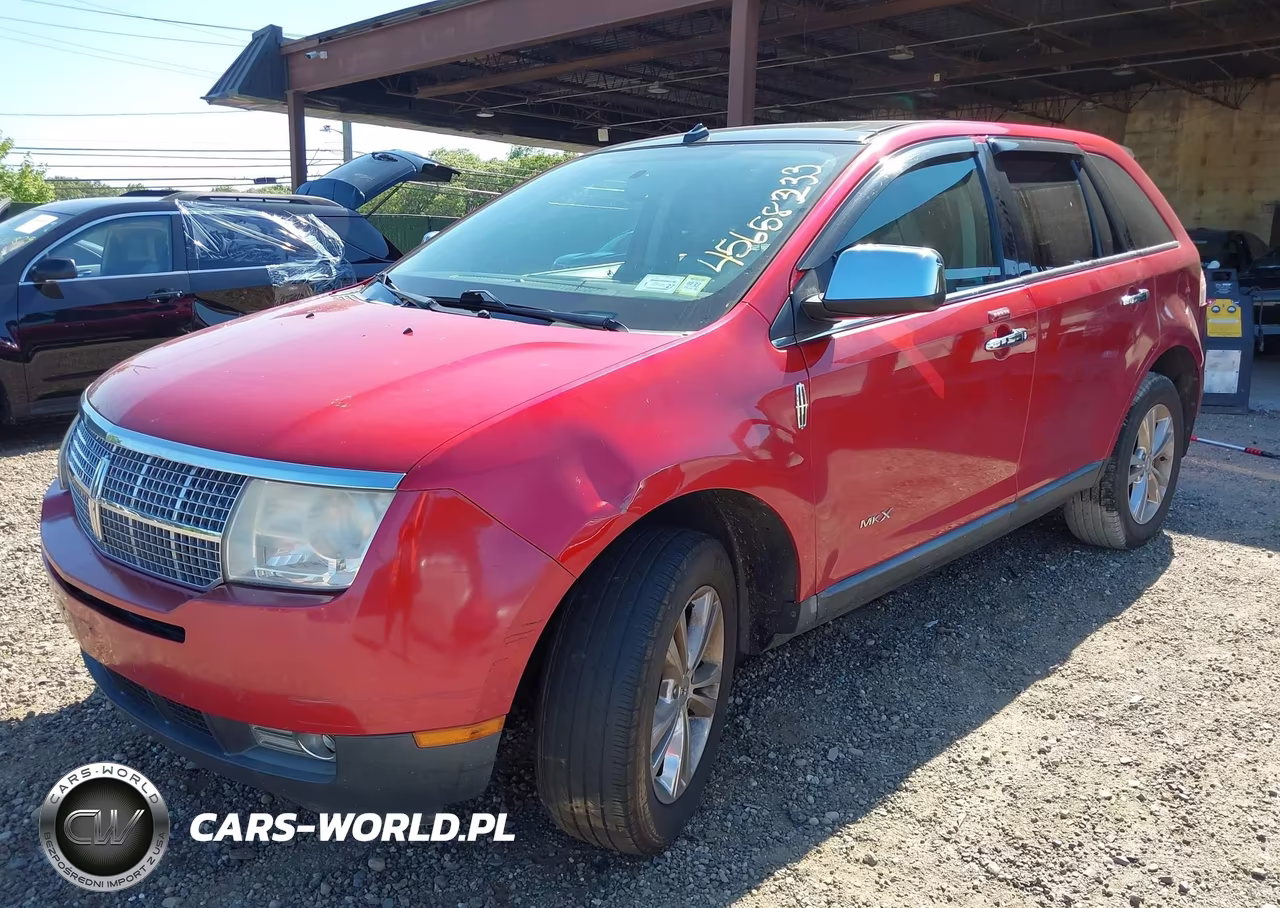 2010 Lincoln Mkx VIN:2LMDJ8JC7ABJ24370 - 2