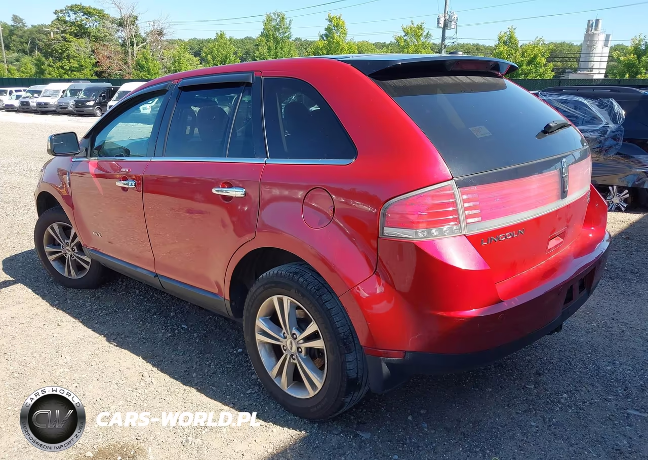 2010 Lincoln Mkx VIN:2LMDJ8JC7ABJ24370 - 3
