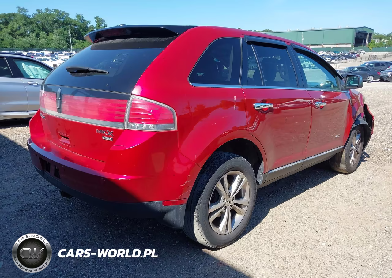 2010 Lincoln Mkx VIN:2LMDJ8JC7ABJ24370 - 4