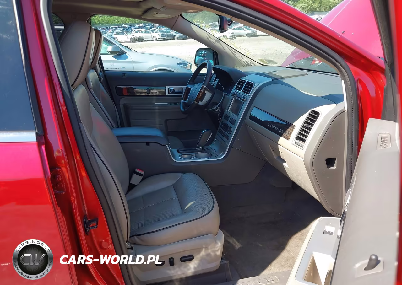 2010 Lincoln Mkx VIN:2LMDJ8JC7ABJ24370 - 5