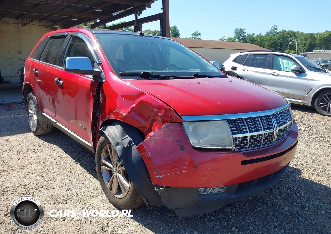 2010 Lincoln Mkx VIN:2LMDJ8JC7ABJ24370 - 6