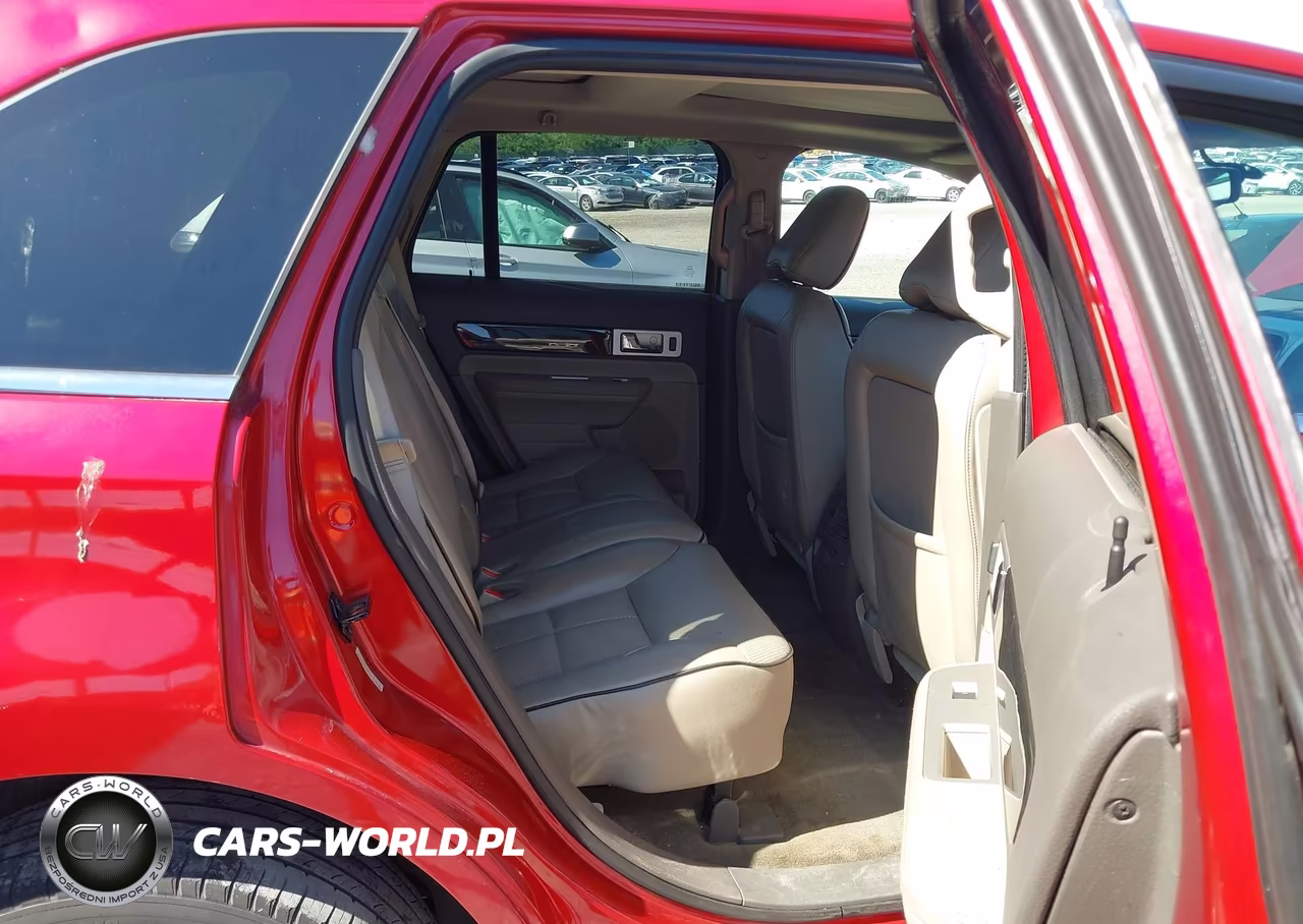 2010 Lincoln Mkx VIN:2LMDJ8JC7ABJ24370 - 8