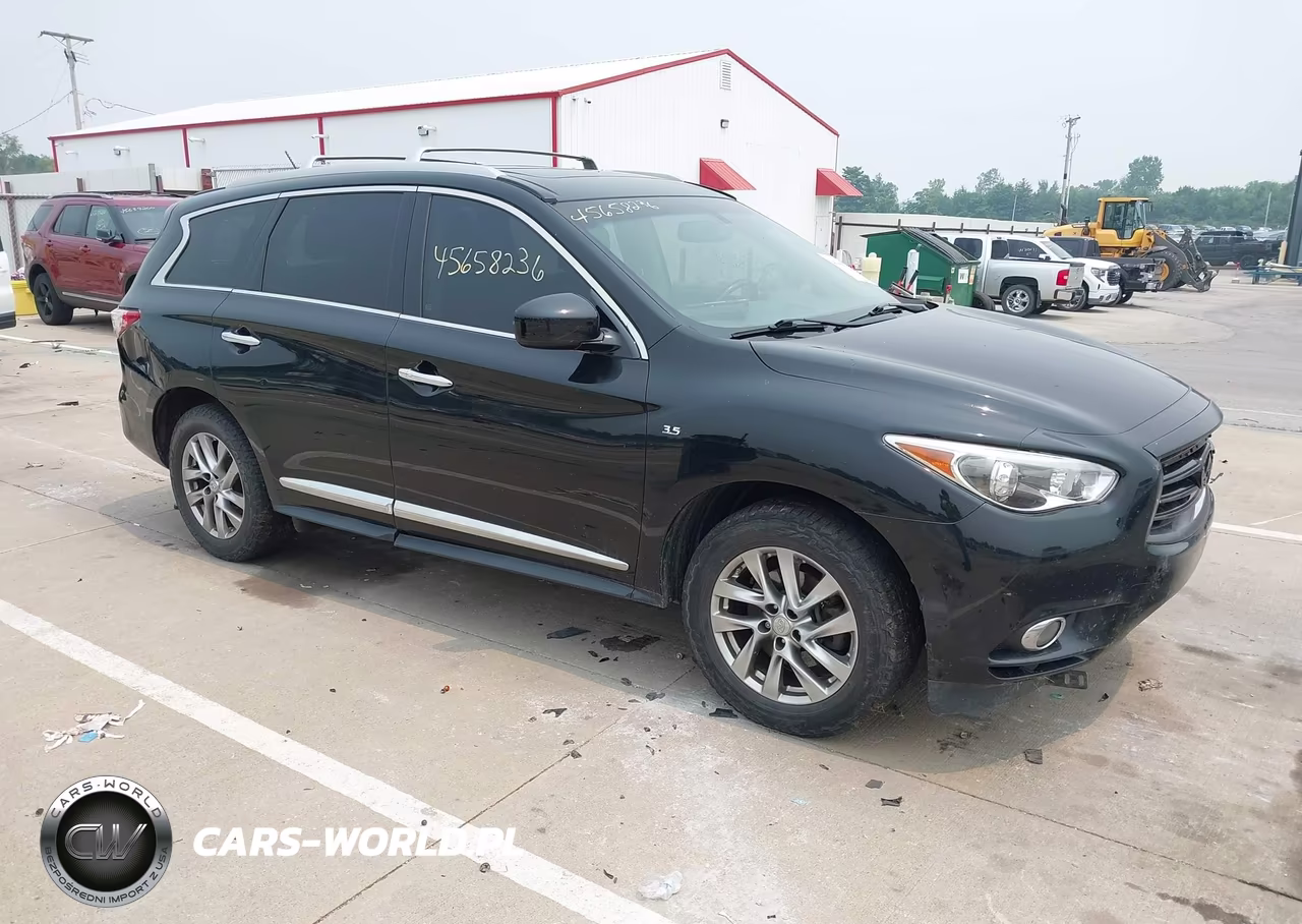 2014 Infiniti Qx60 VIN:5N1AL0MM3EC509770 - 1