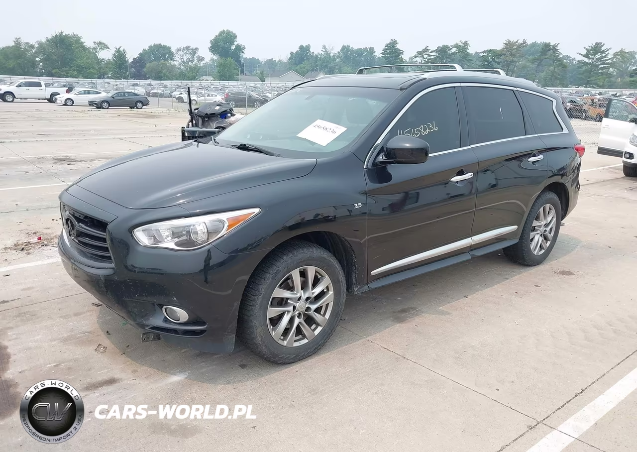 2014 Infiniti Qx60 VIN:5N1AL0MM3EC509770 - 2