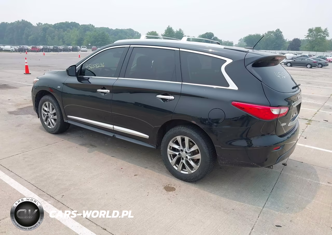 2014 Infiniti Qx60 VIN:5N1AL0MM3EC509770 - 3