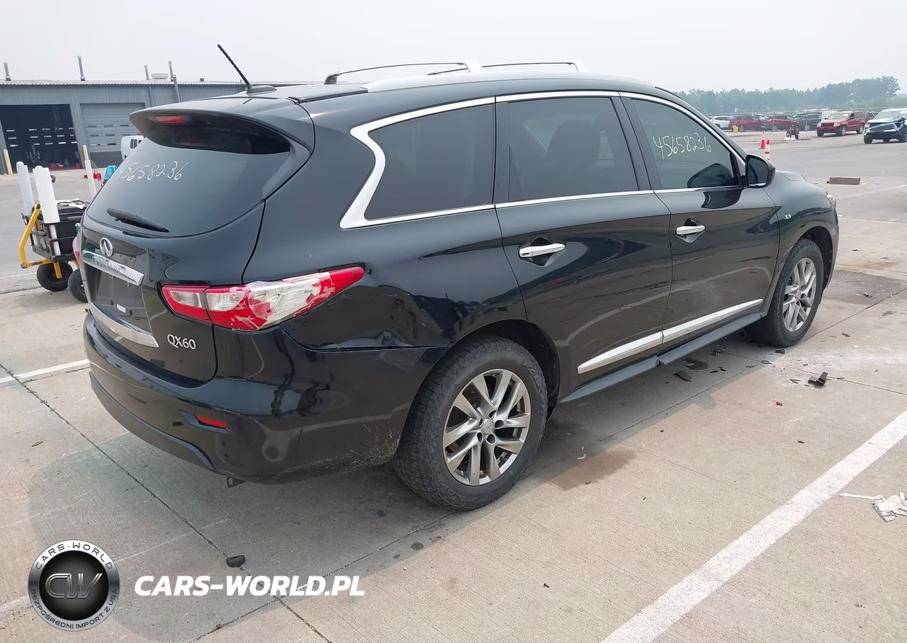 2014 Infiniti Qx60 VIN:5N1AL0MM3EC509770 - 4