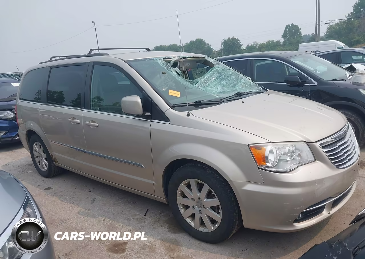 2013 Chrysler Town & Country Touring VIN:2C4RC1BG0DR517843 - 1