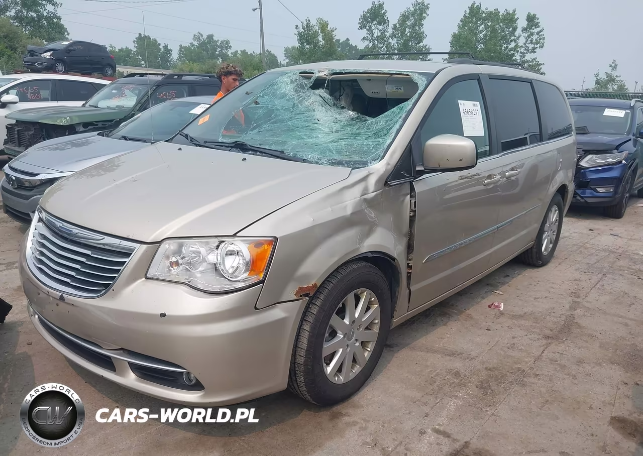 2013 Chrysler Town & Country Touring VIN:2C4RC1BG0DR517843 - 2