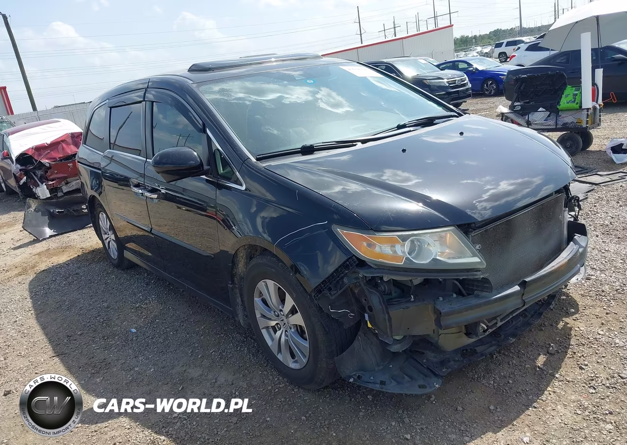 2017 Honda Odyssey Ex-L