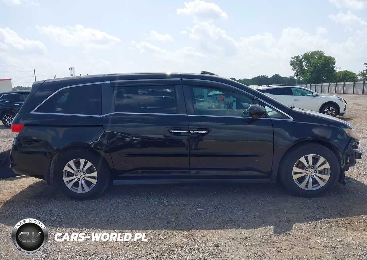 2017 Honda Odyssey Ex-L VIN:5FNRL5H66HB019640 - 14