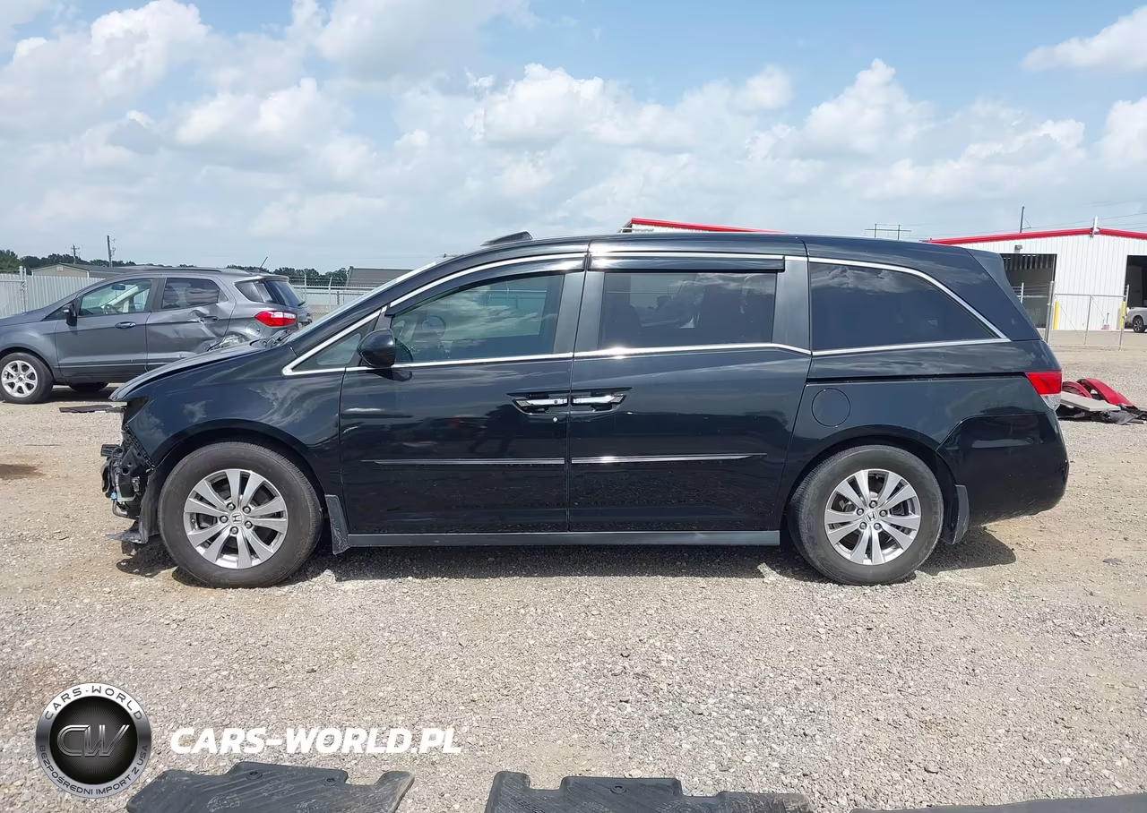 2017 Honda Odyssey Ex-L VIN:5FNRL5H66HB019640 - 15