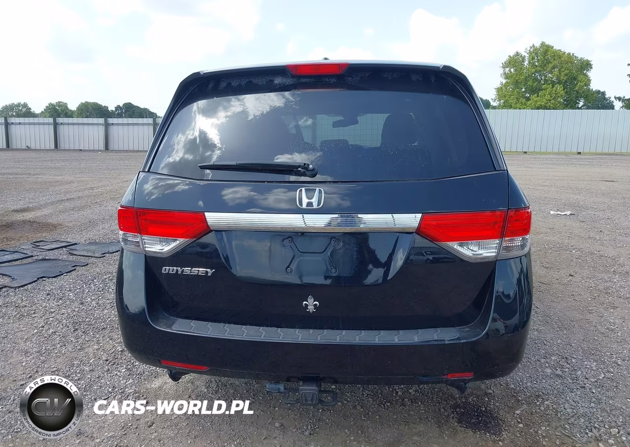2017 Honda Odyssey Ex-L VIN:5FNRL5H66HB019640 - 17