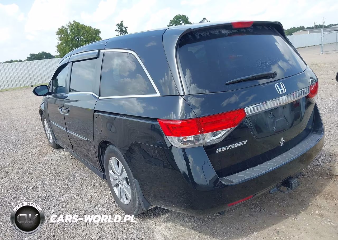2017 Honda Odyssey Ex-L VIN:5FNRL5H66HB019640 - 3
