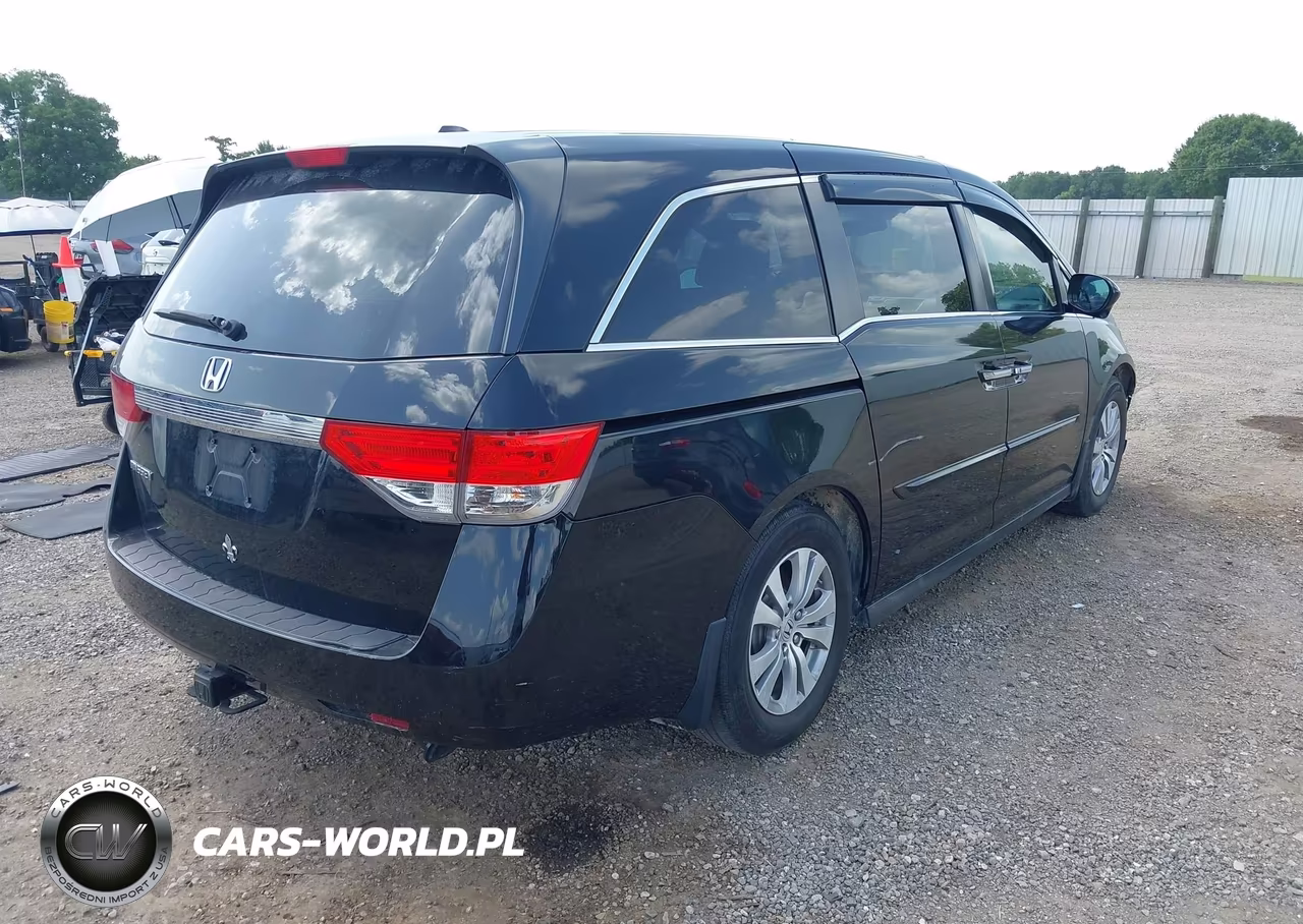 2017 Honda Odyssey Ex-L VIN:5FNRL5H66HB019640 - 4