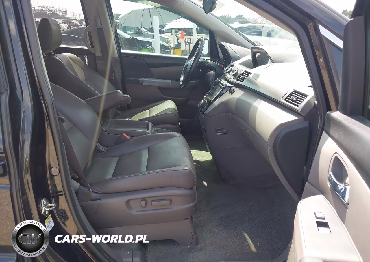 2017 Honda Odyssey Ex-L VIN:5FNRL5H66HB019640 - 5
