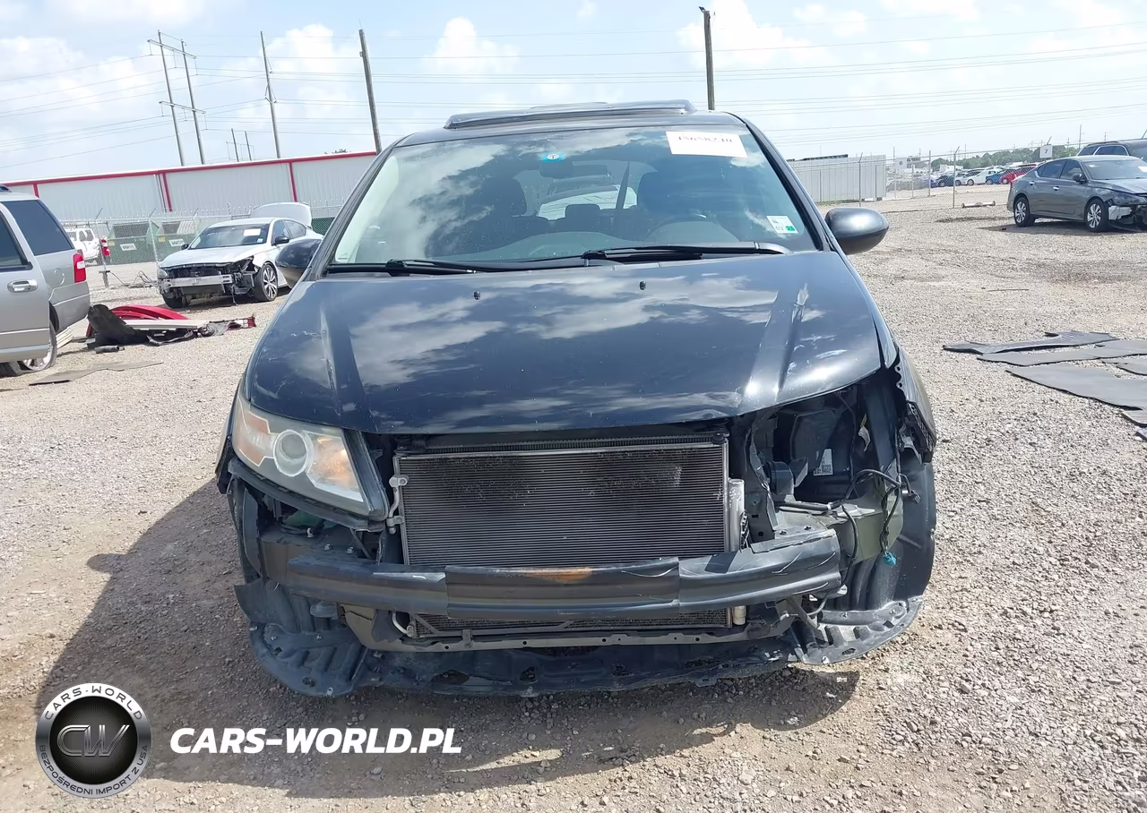 2017 Honda Odyssey Ex-L VIN:5FNRL5H66HB019640 - 6