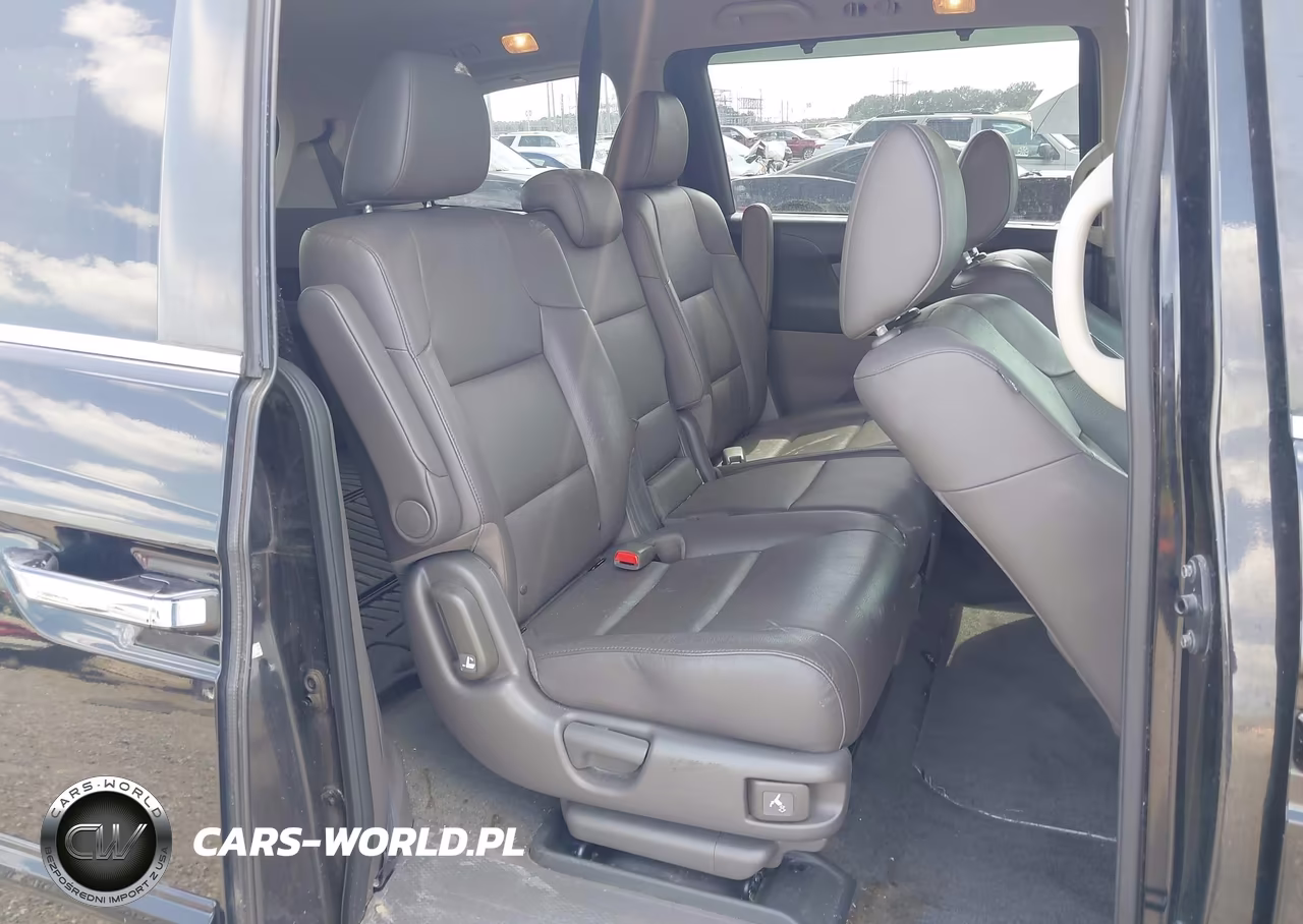 2017 Honda Odyssey Ex-L VIN:5FNRL5H66HB019640 - 8