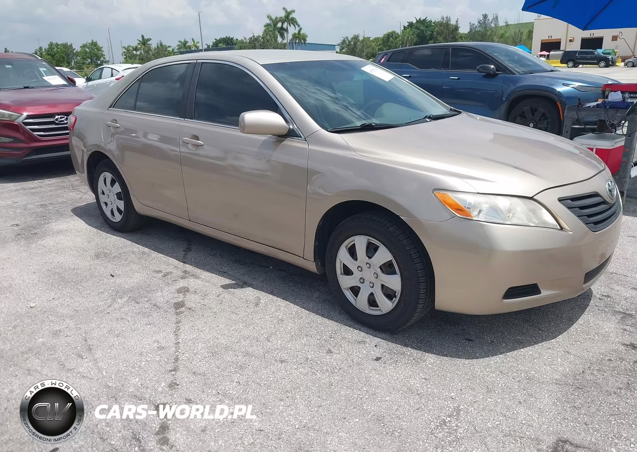 2007 Toyota Camry Le